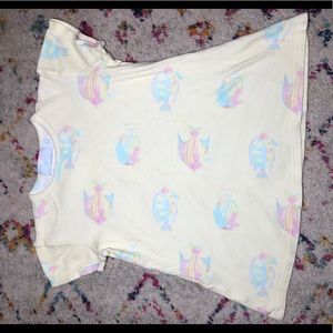 Sal & Pimenta Fish Dress 18 months-2T runs small 3t EUC